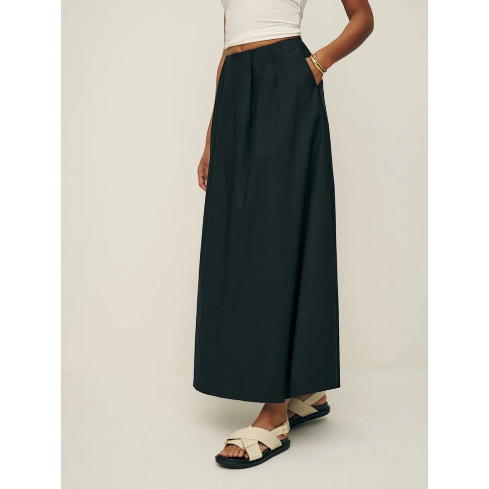 Reformation Lucy maxi skirt black - Picture 8 of 8